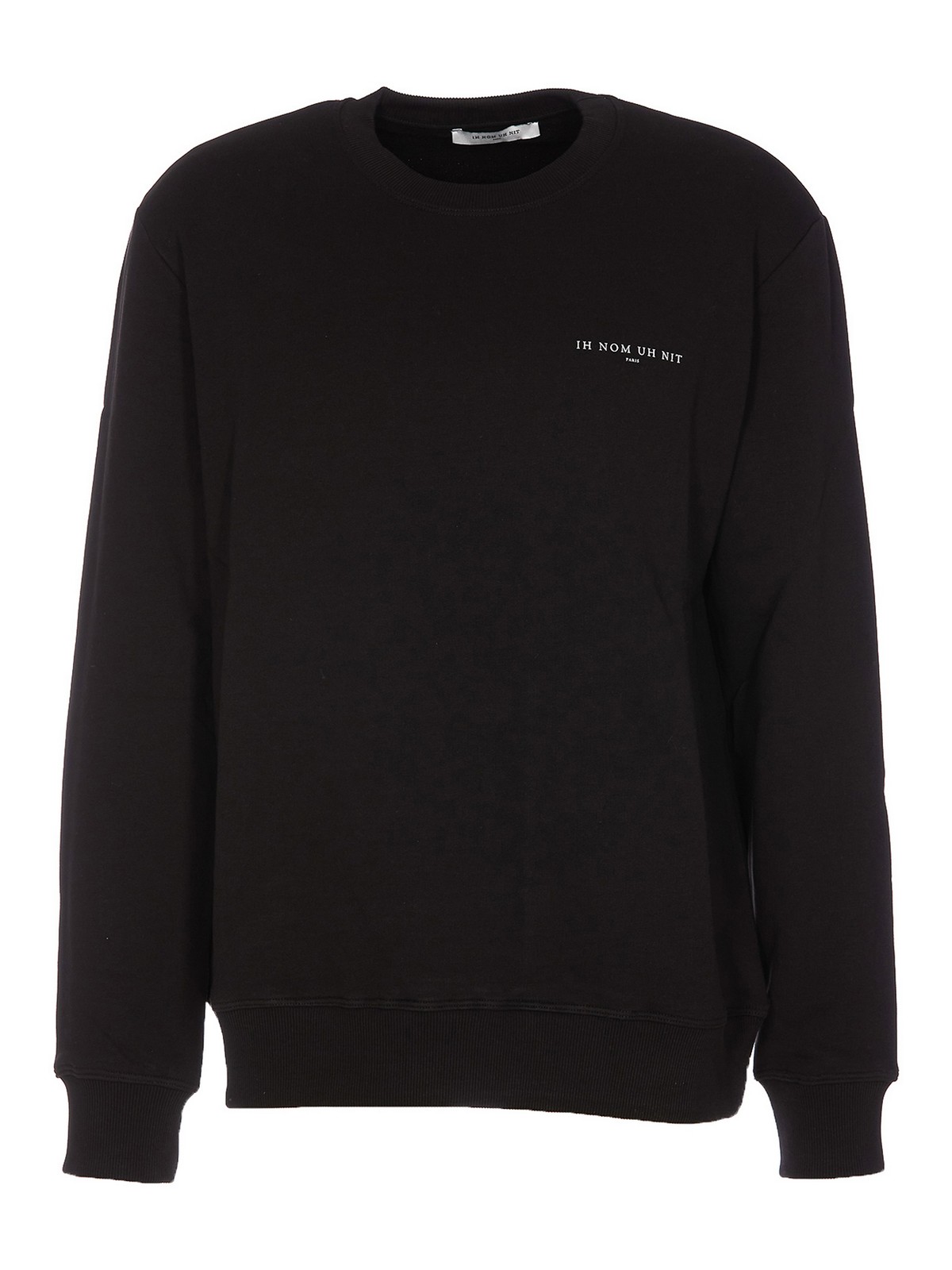 Mask authentic logo sweatshirt