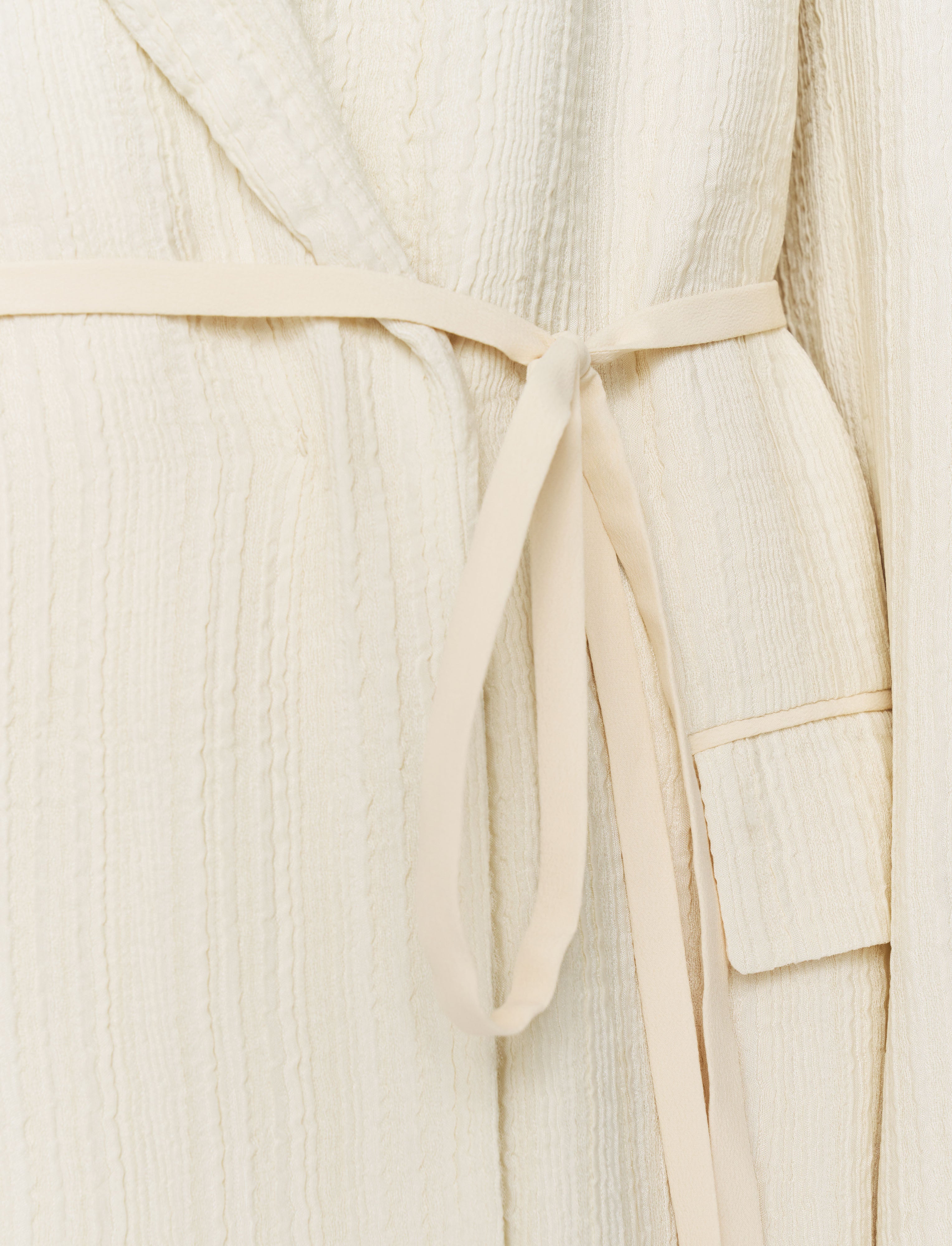 Amelot Pleat Jacquard Jacket - 44