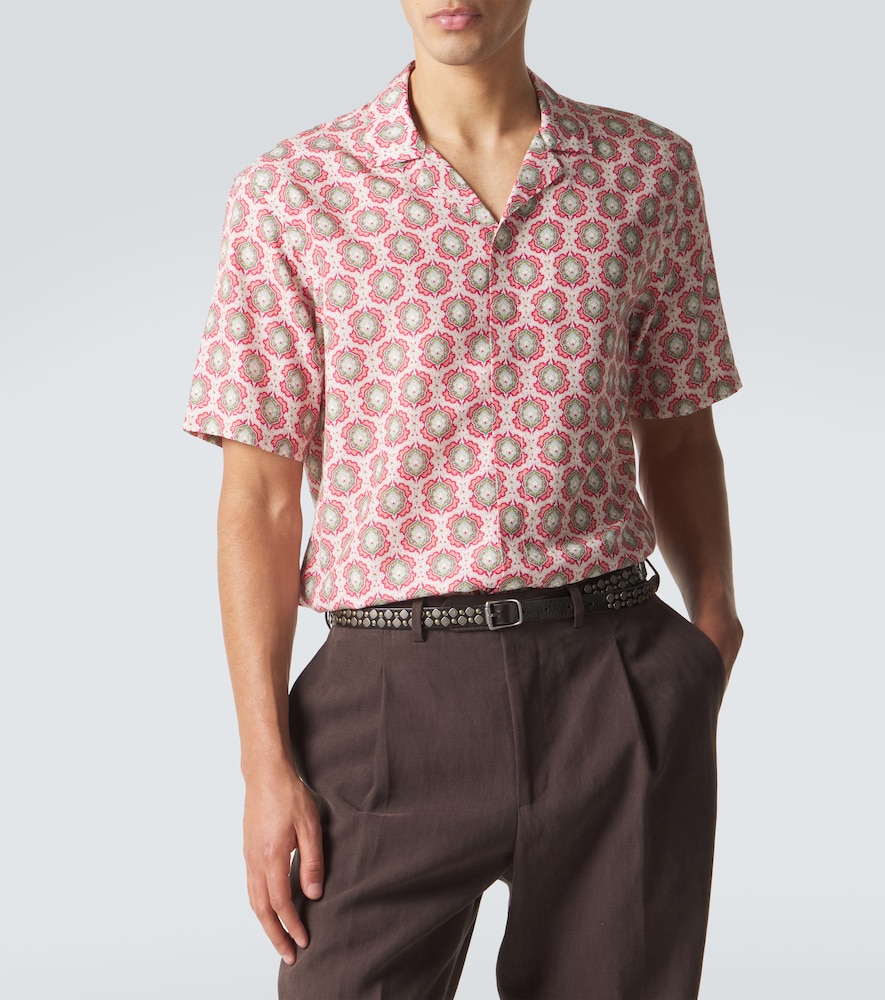 Maitan printed shirt