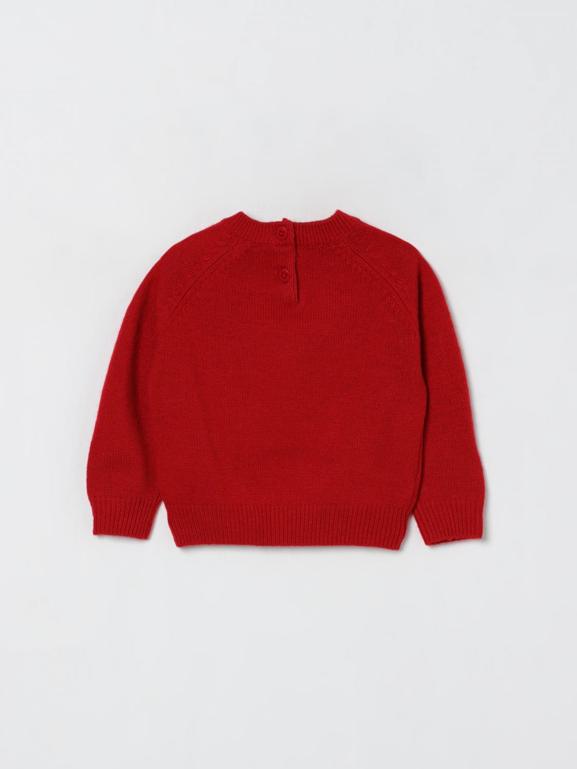 Sweater Kids color Red