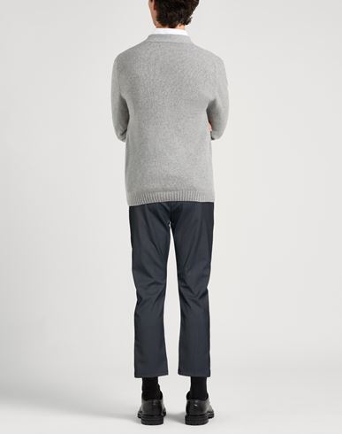 Man Pants Midnight blue Size 33 Virgin Wool, Polyester, Lycra