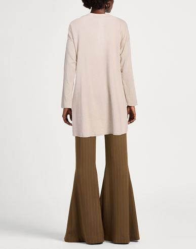 Alpha Studio Woman Sweater Beige Size ONESIZE Recycled wool, Viscose, Polyamide, Cashmere