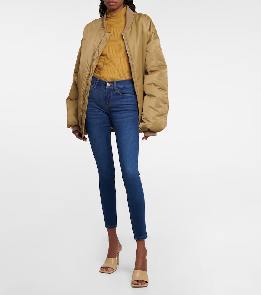 Le Skinny de Jeanne high-rise jeans