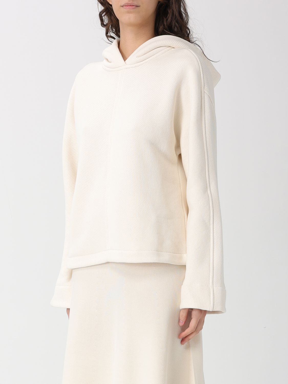Sweatshirt Woman color Ivory