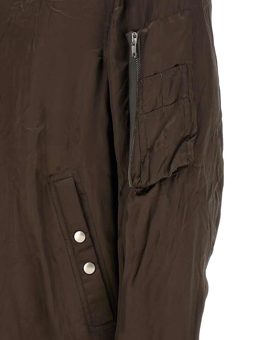 Classic Flight Bomber Jacket