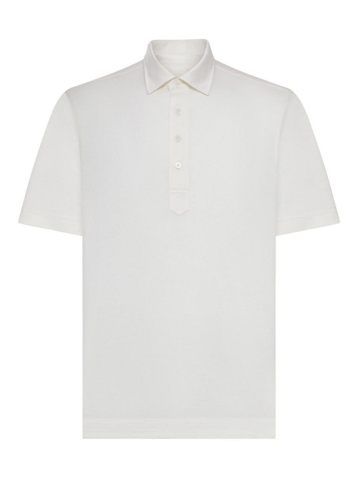 Zegna - lux leisurewear short sleeve polo shirt