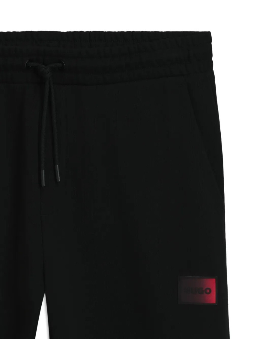 Black Relaxed Trousers