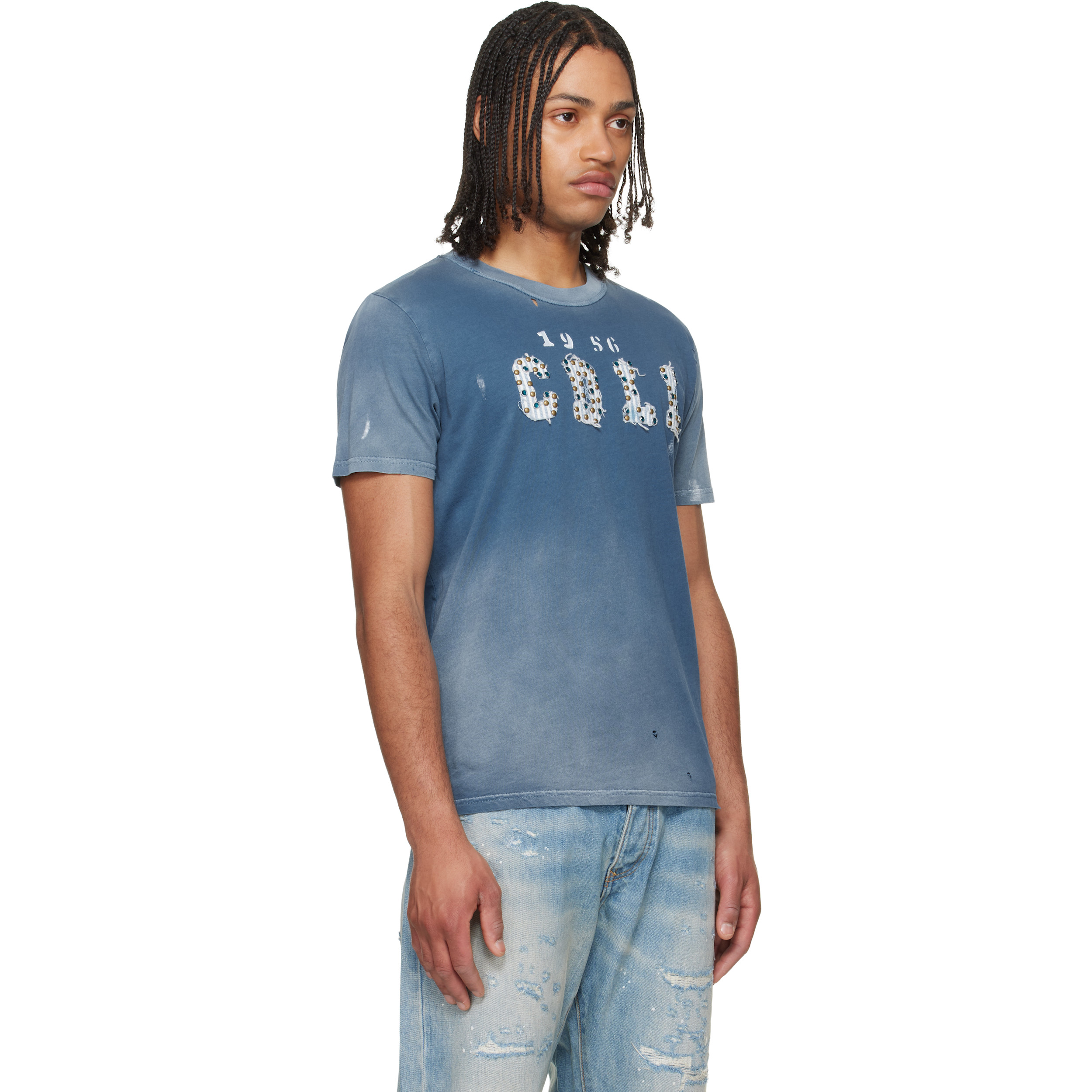 Blue Freddie Norfolk Railroad '1956 CDLL' T-shirt