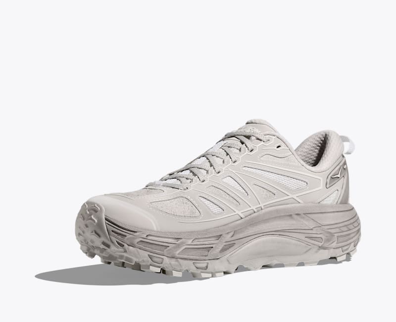 HOKA x XLIM Mafate Speed 2 Shoes in Grey Foam