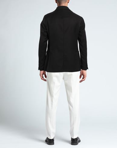 Man Blazer Black Size 44 Viscose, Polyamide, Elastane