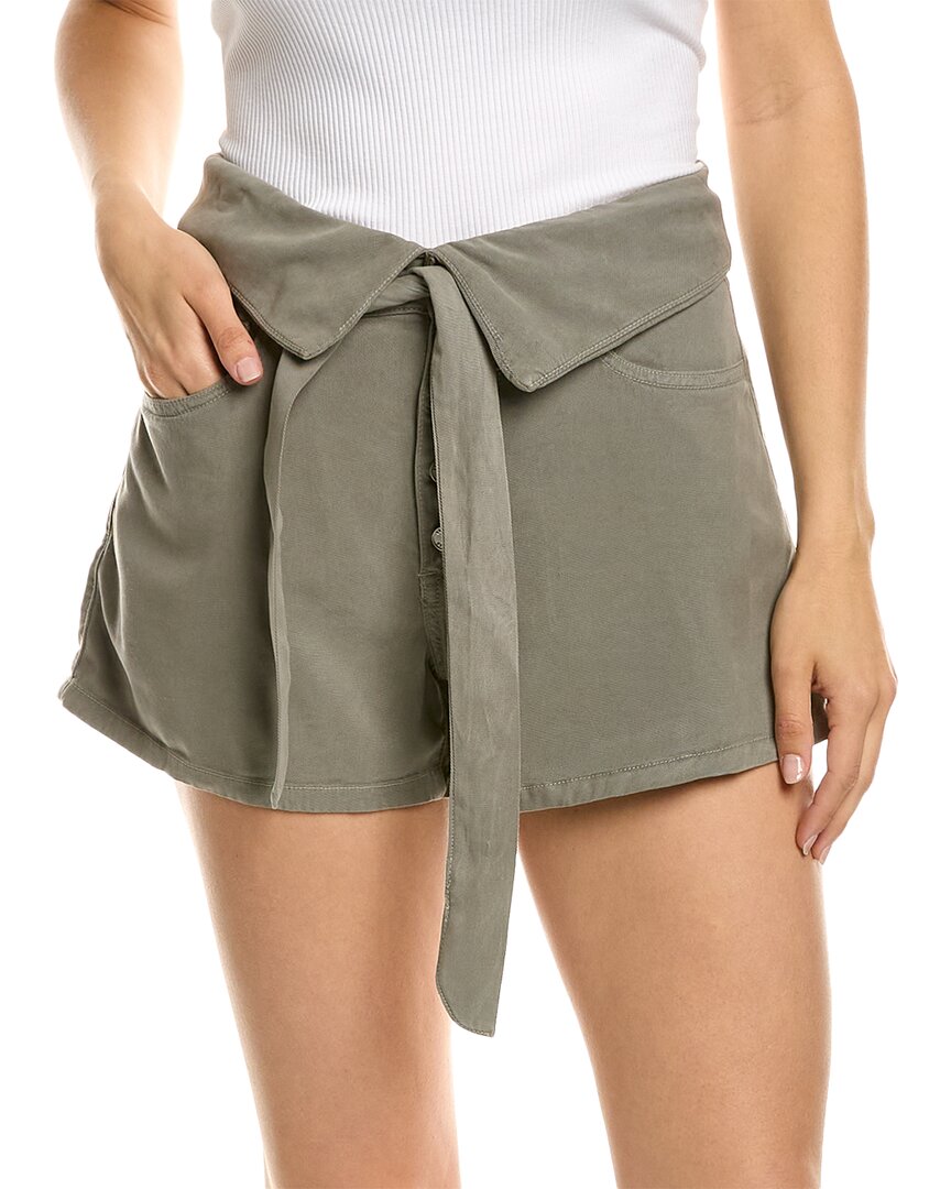 Foldover Waist Short