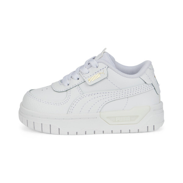 PUMA Cali Dream Leather Toddlers' Shoes in White