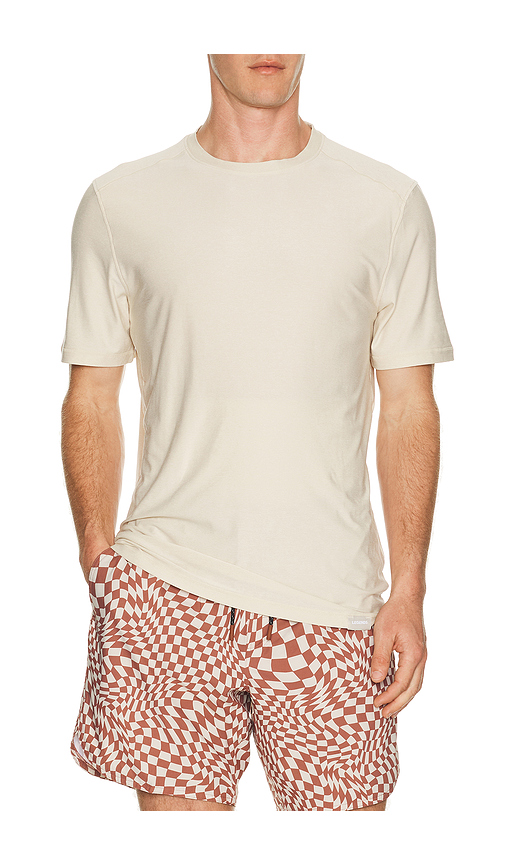 Legends Aire Tee in Nude. M. Also in S, L, XL/1X