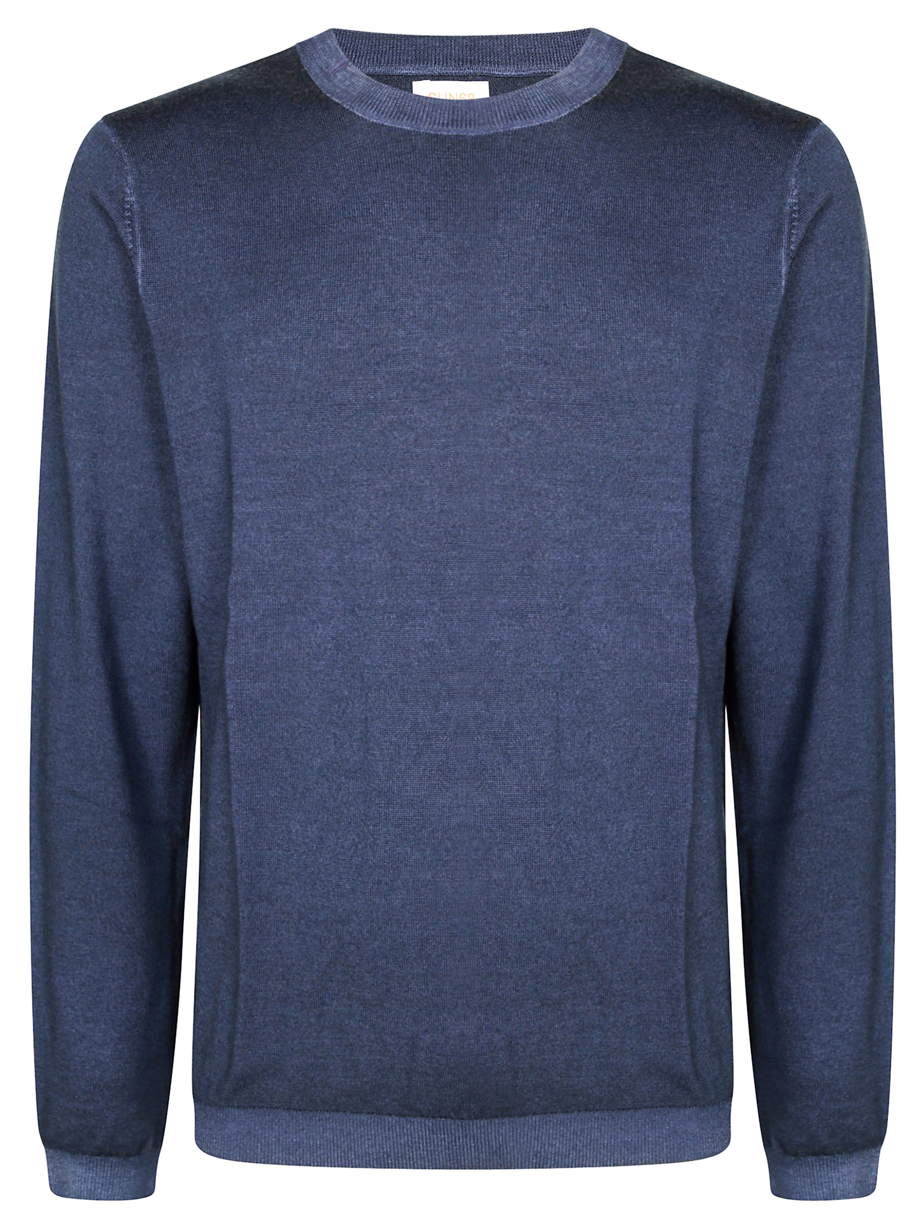 Vintage Crew Neck Sweater for Men