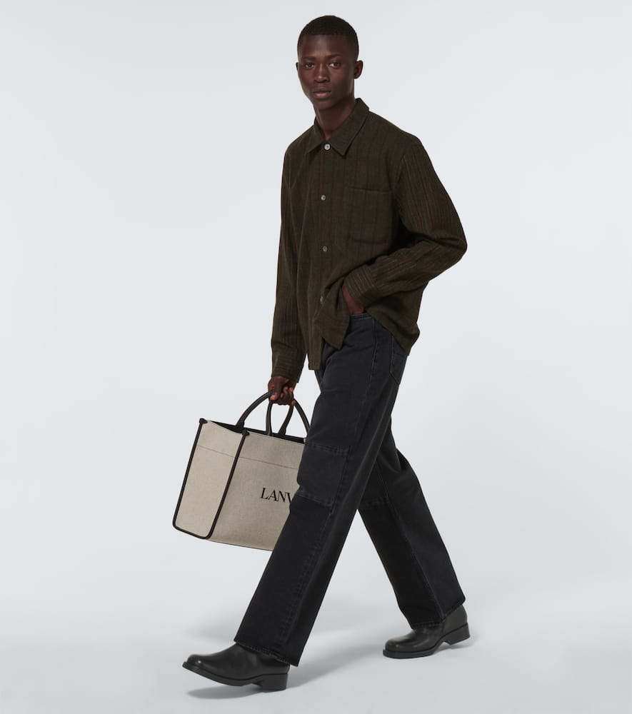 Our Legacy Camion leather Chelsea boots
