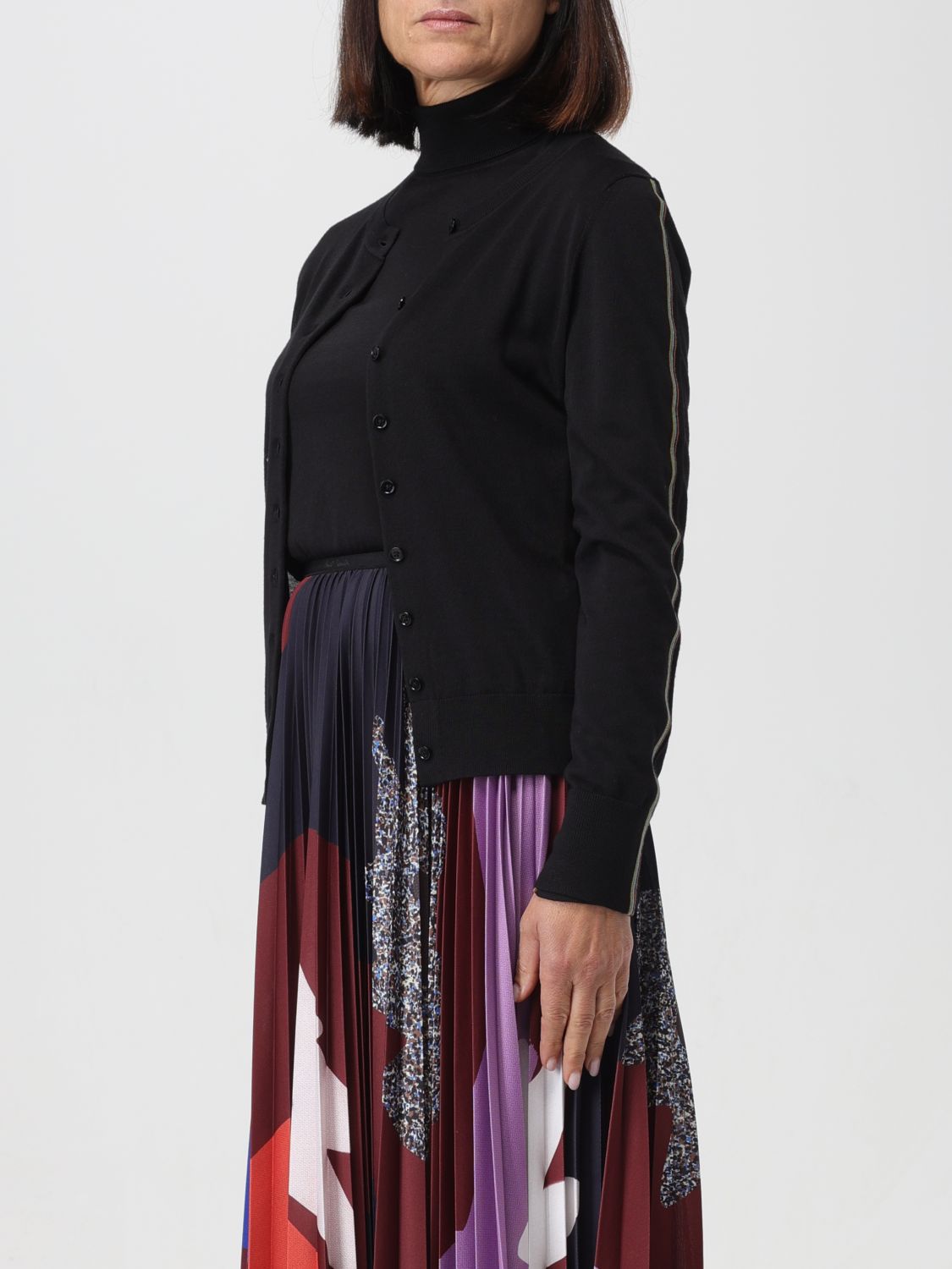 Cardigan Woman color Black
