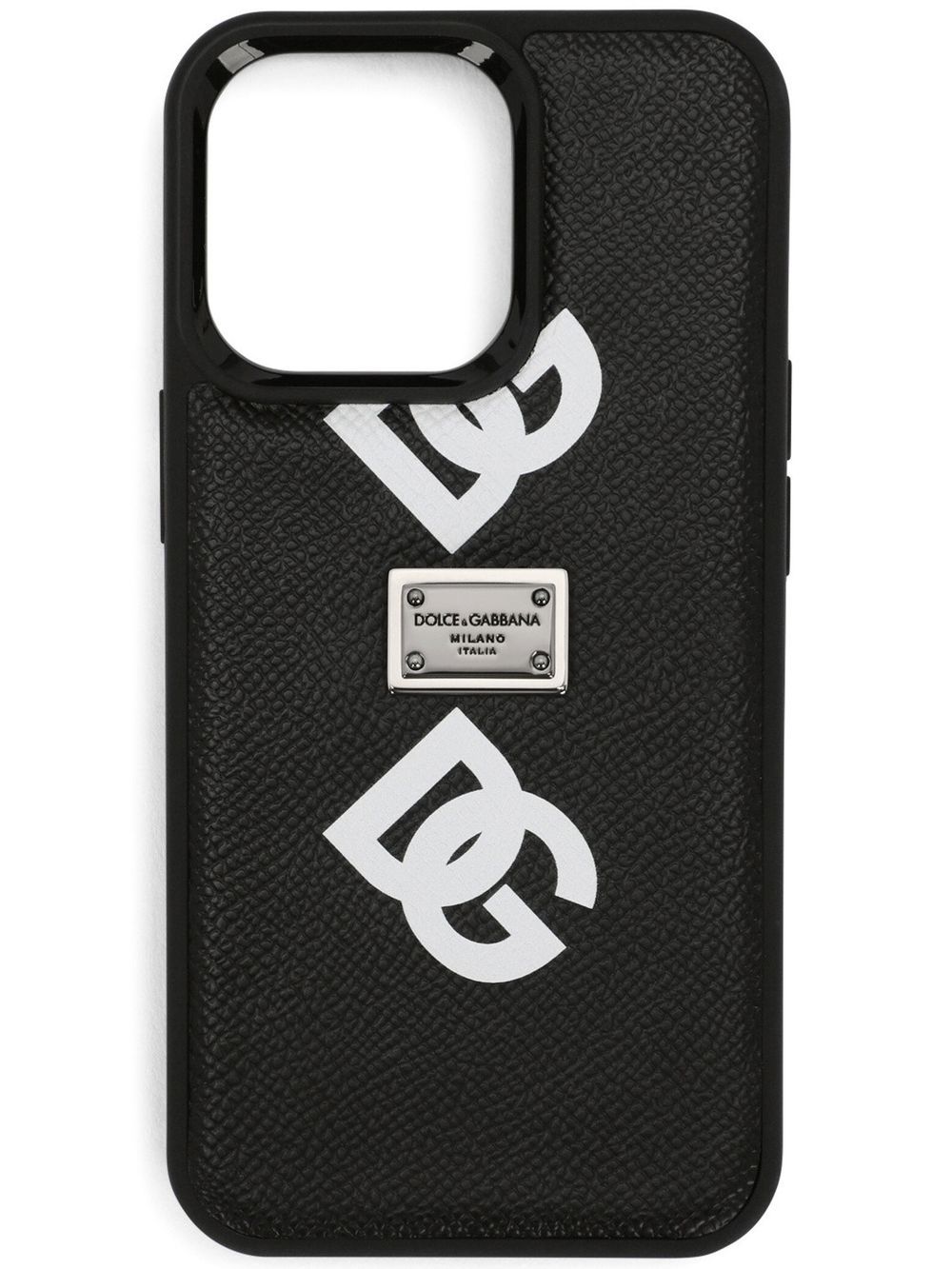 Logo-print Iphone Pro Max case - Black