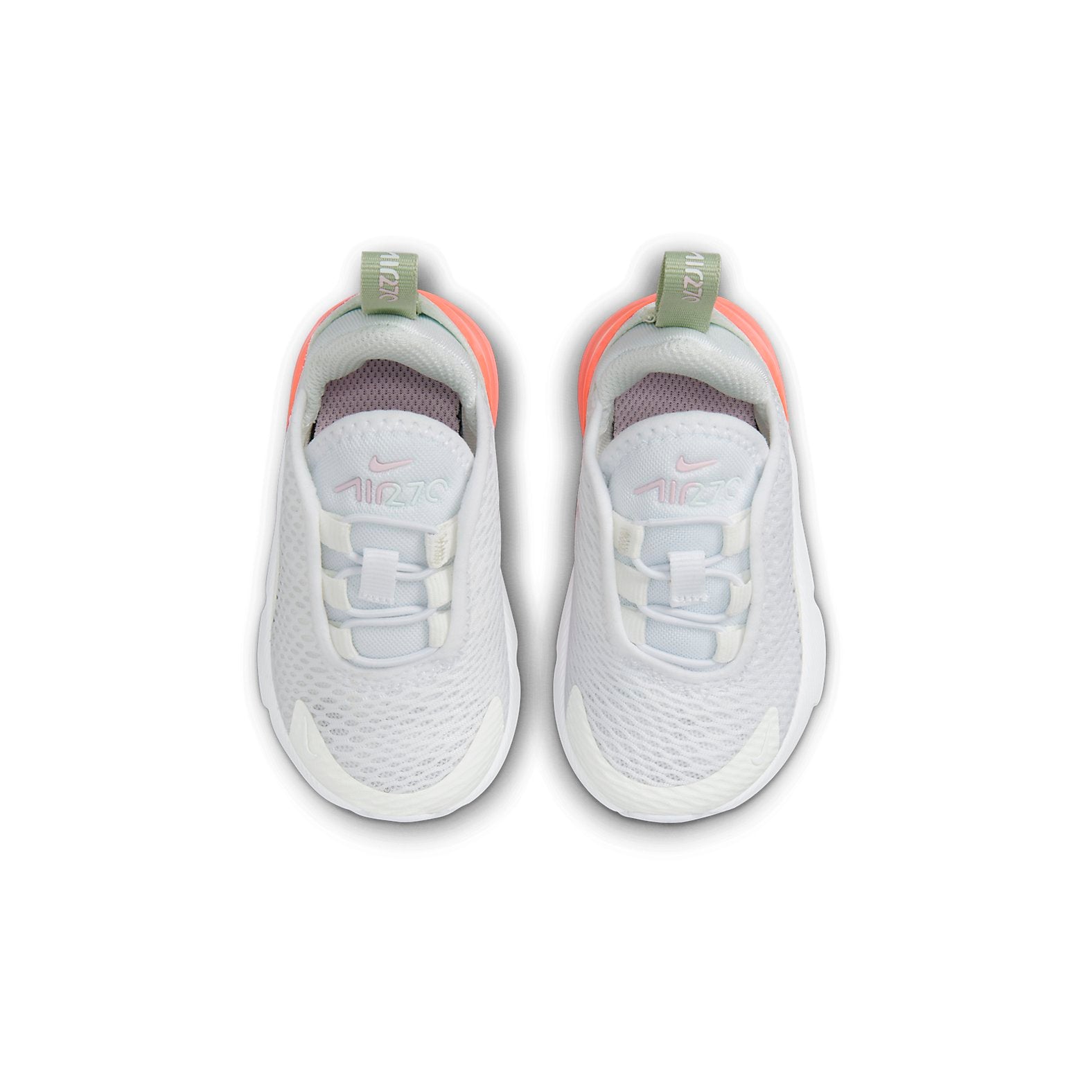 (TD) Air Max 270 'White Pink Foam'