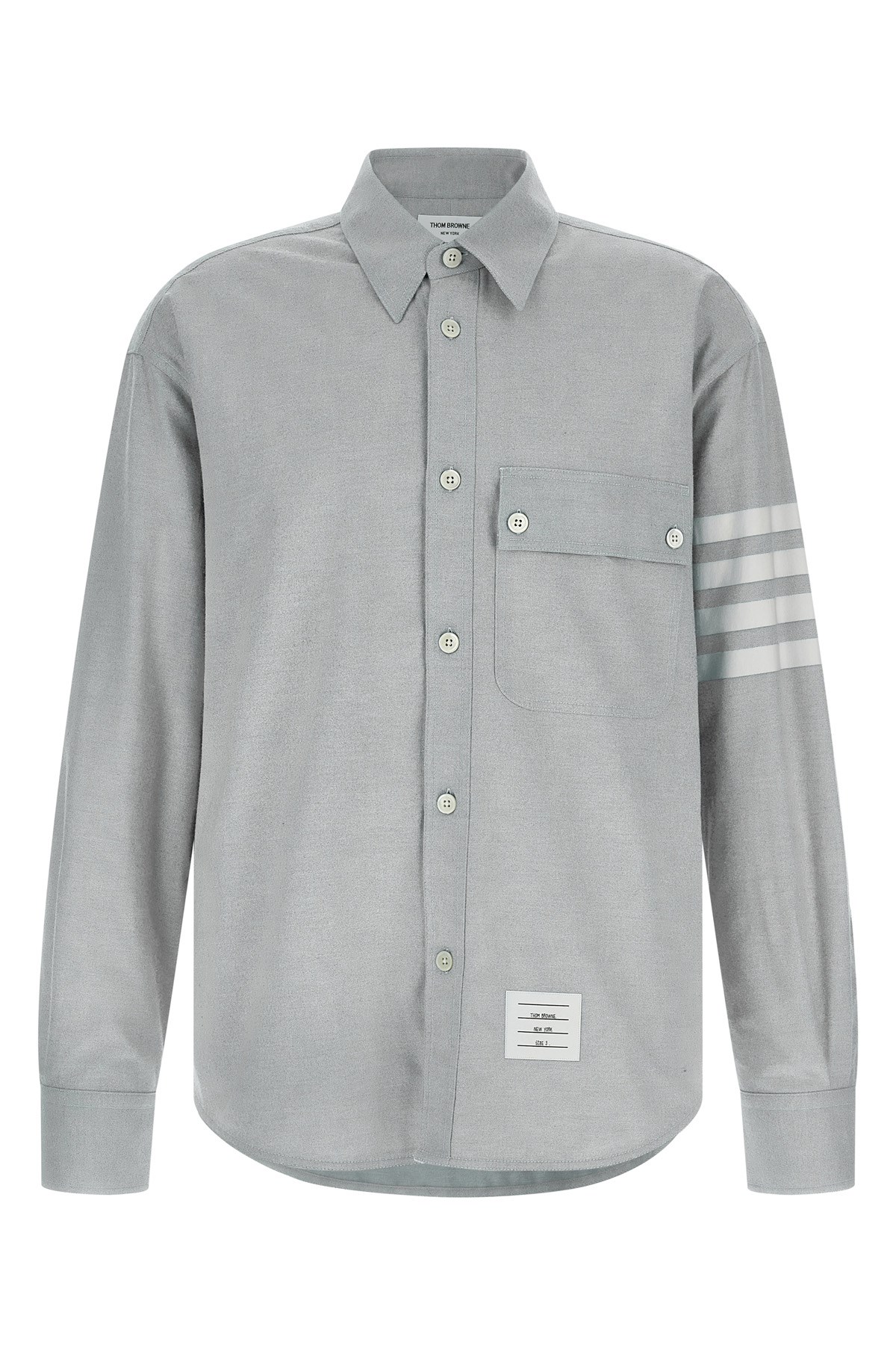 '4Bar' Flannel Shirt