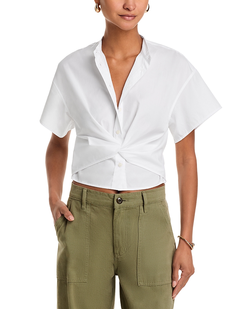 Rag & bone cotton shirt - White