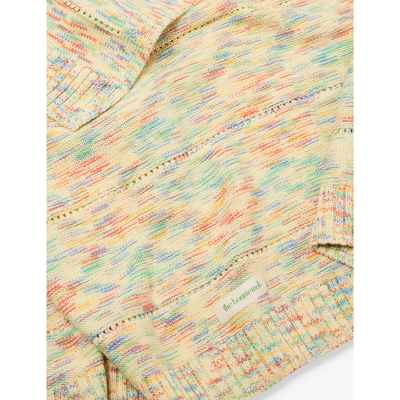 Merry Space-Dye Cotton Blanket