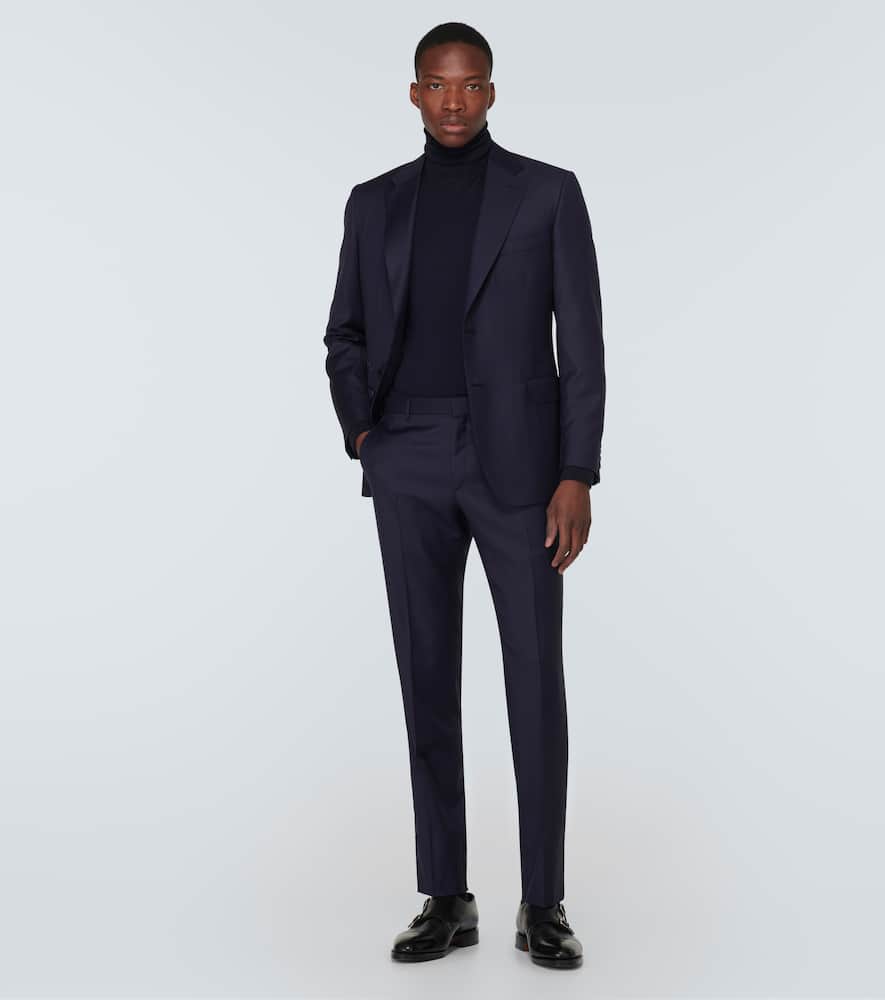 Dolce & Gabbana Cashmere-blend turtleneck sweater