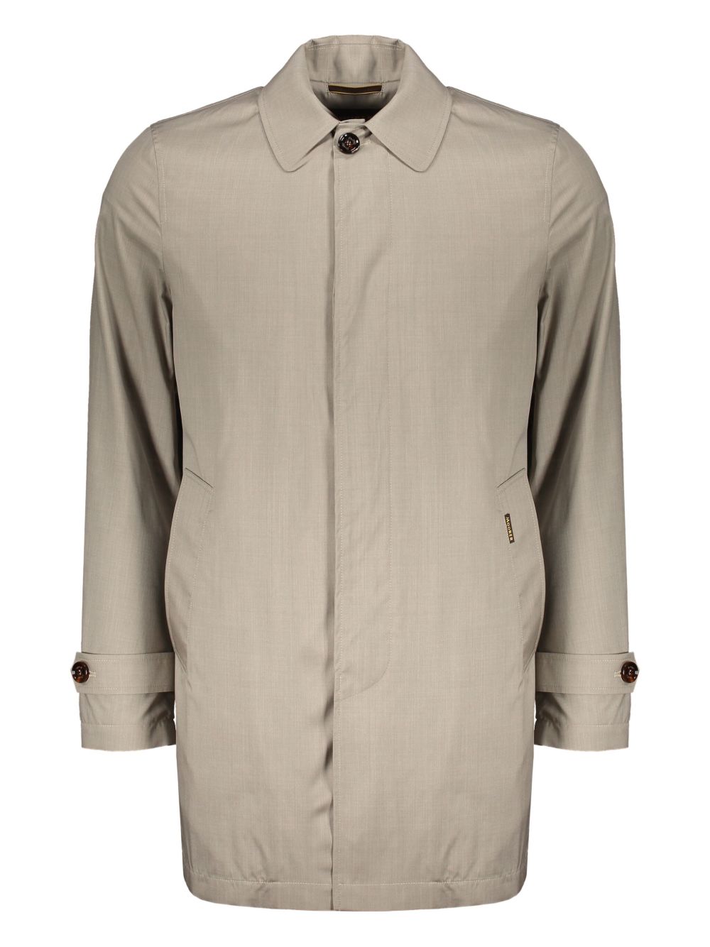 Moorer button-up jacket - Neutrals