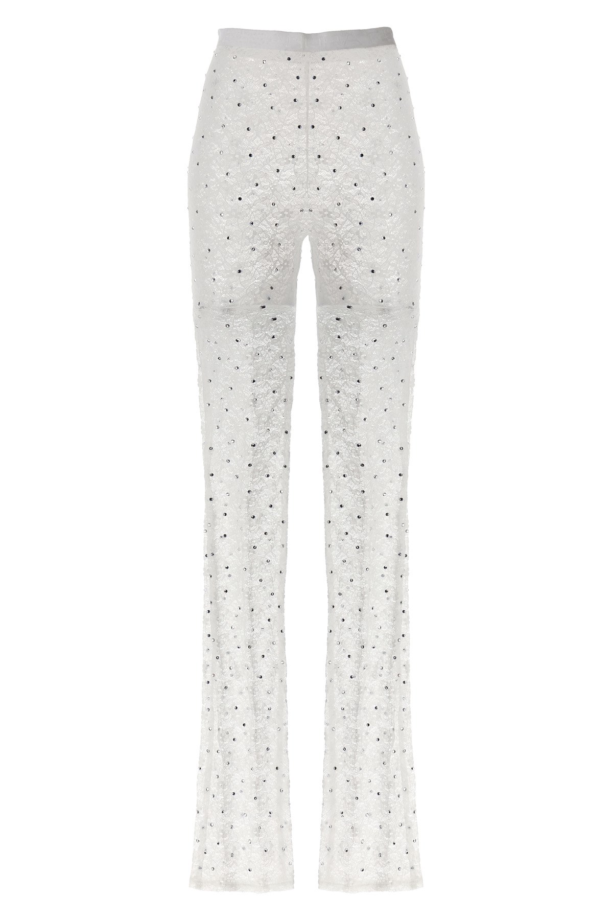 Rhinestone Lace Leggings