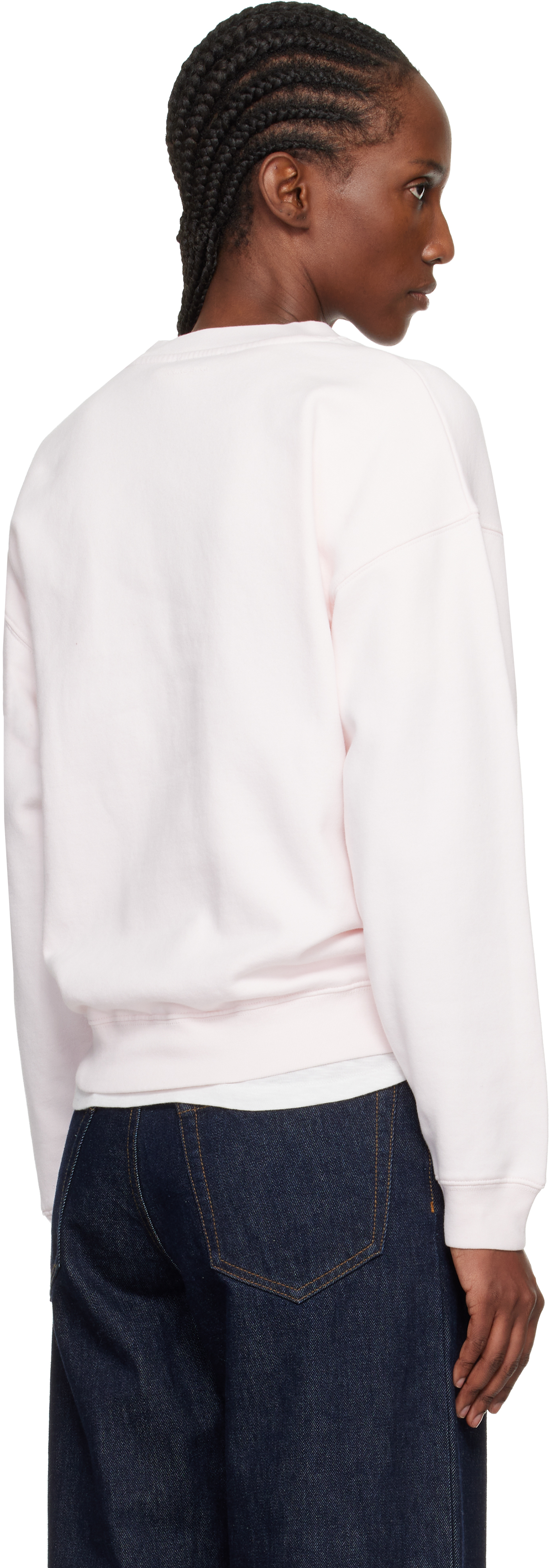 Pink Spencer '' Sweatshirt