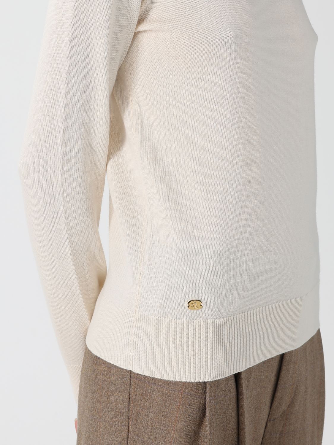 Sweater Woman color Cream