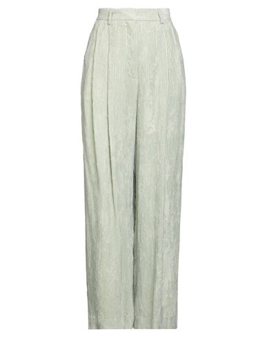 Crème Woman Pants Light green Size 6 Viscose