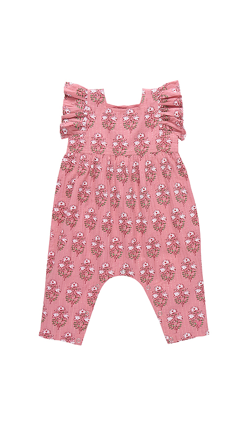 Pink Chicken Baby Girls Elsie Jumper in Pink. 3-. Also