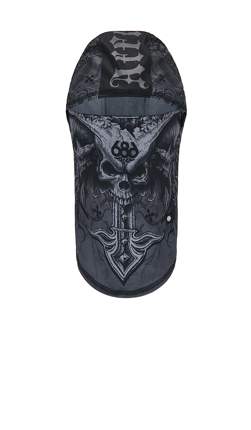 Affliction x 686 Hurra Higned Balaclava in Grey