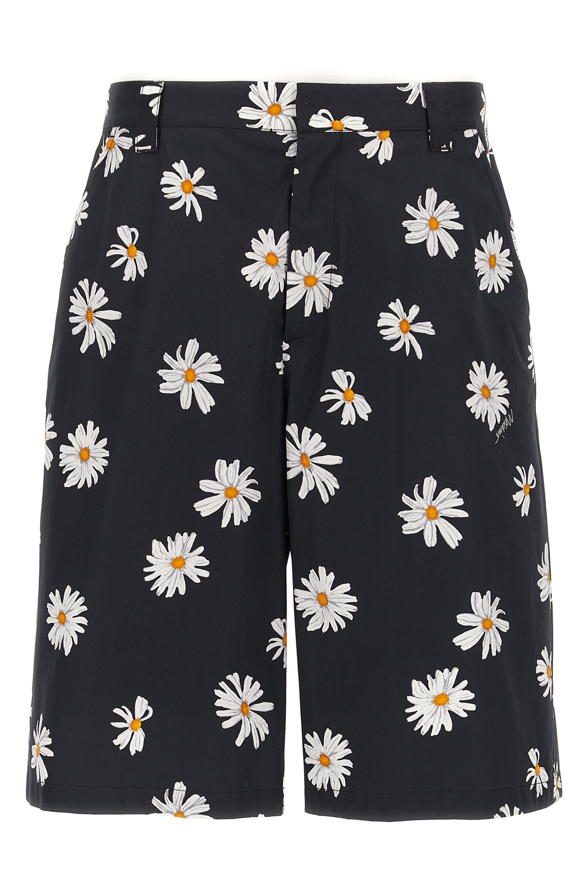 'Margherite' Print Bermuda Shorts
