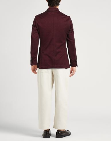 Takeshy Kurosawa Man Blazer Brick Size 36 Polyester, Viscose, Elastane