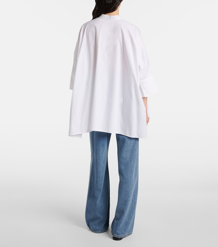 Congo oversized cotton poplin shirt