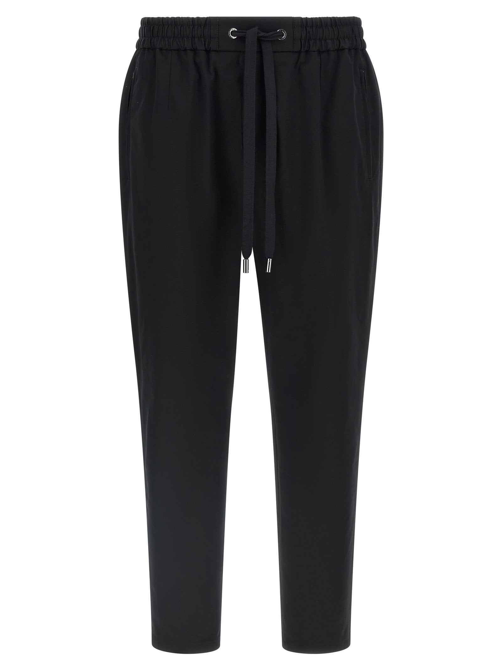 Logo Plaque Pants