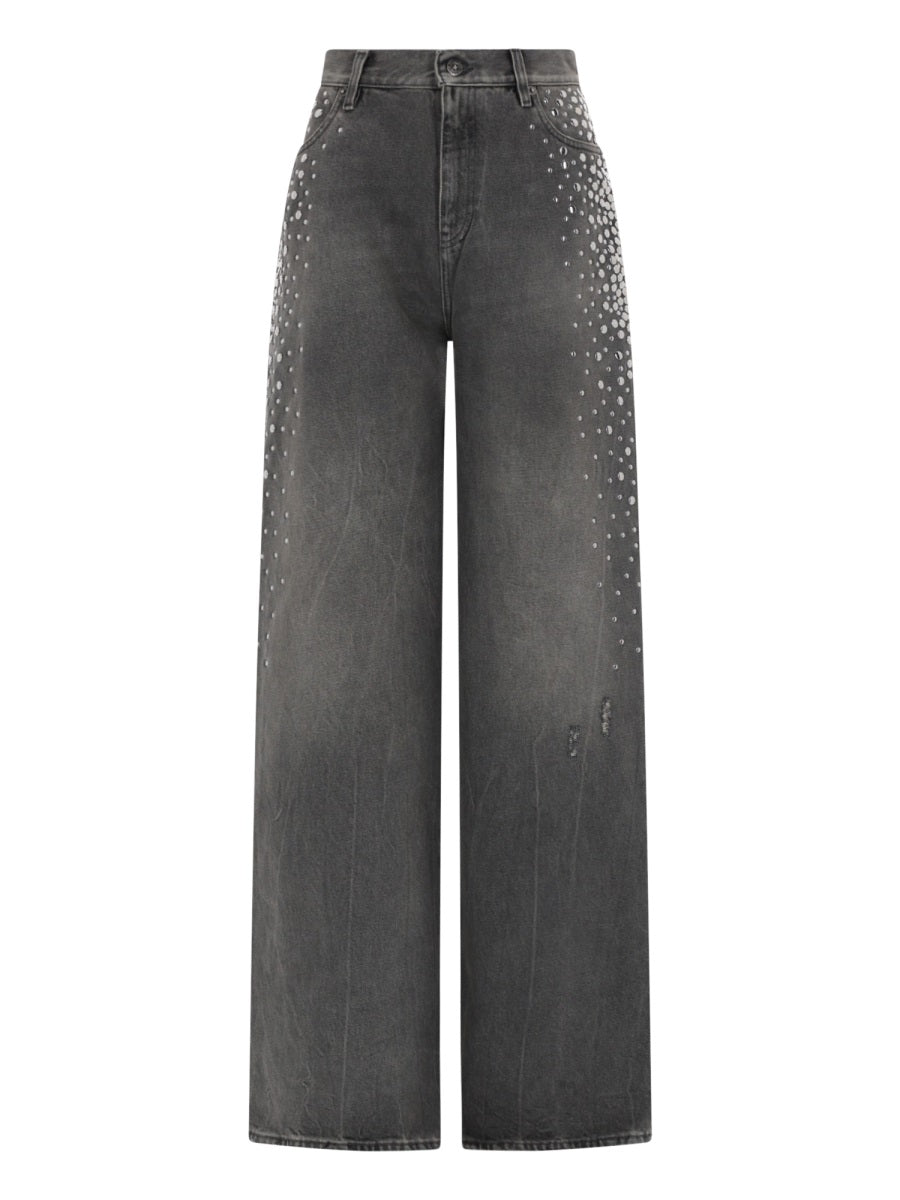 MELODY BOYFRIEND COTTON DENIM JEANS