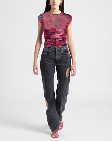Woman Top Magenta