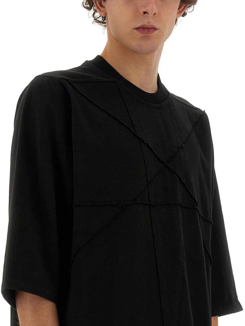 Black Crew Neck T-Shirt