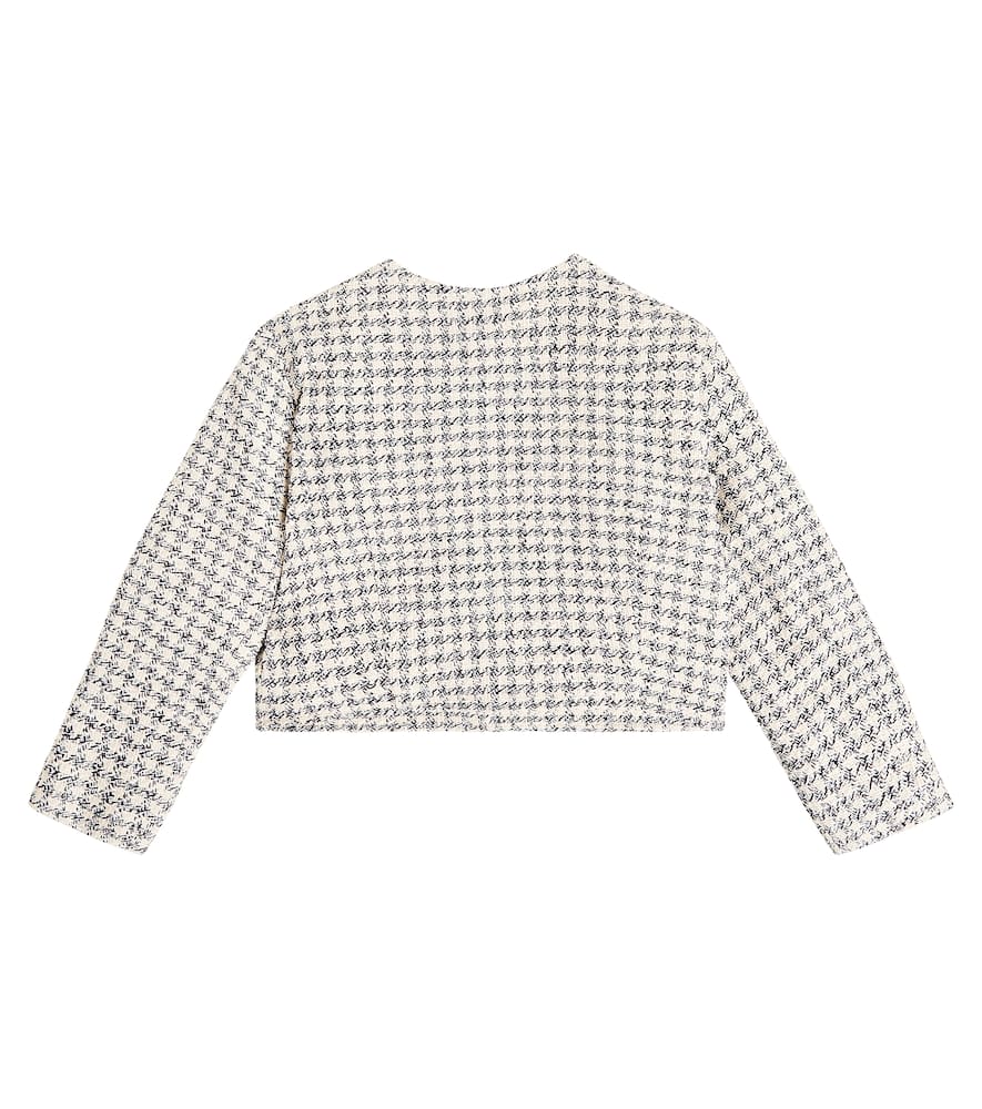 Bonpoint Tabitha tweed jacket