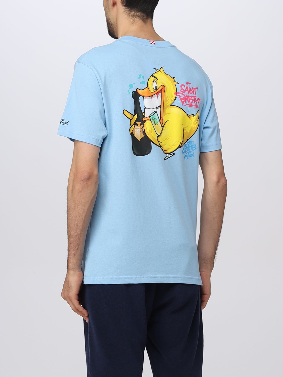T-Shirt Men color Blue