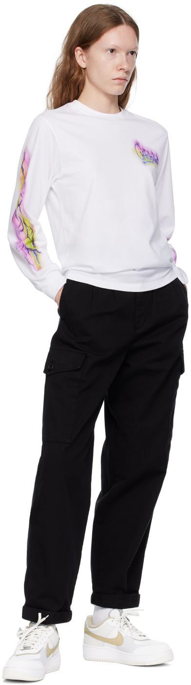 Black collins slacks