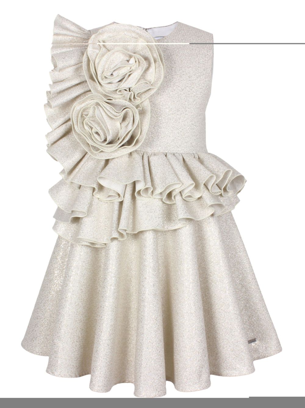 In Bloom dress - Gold