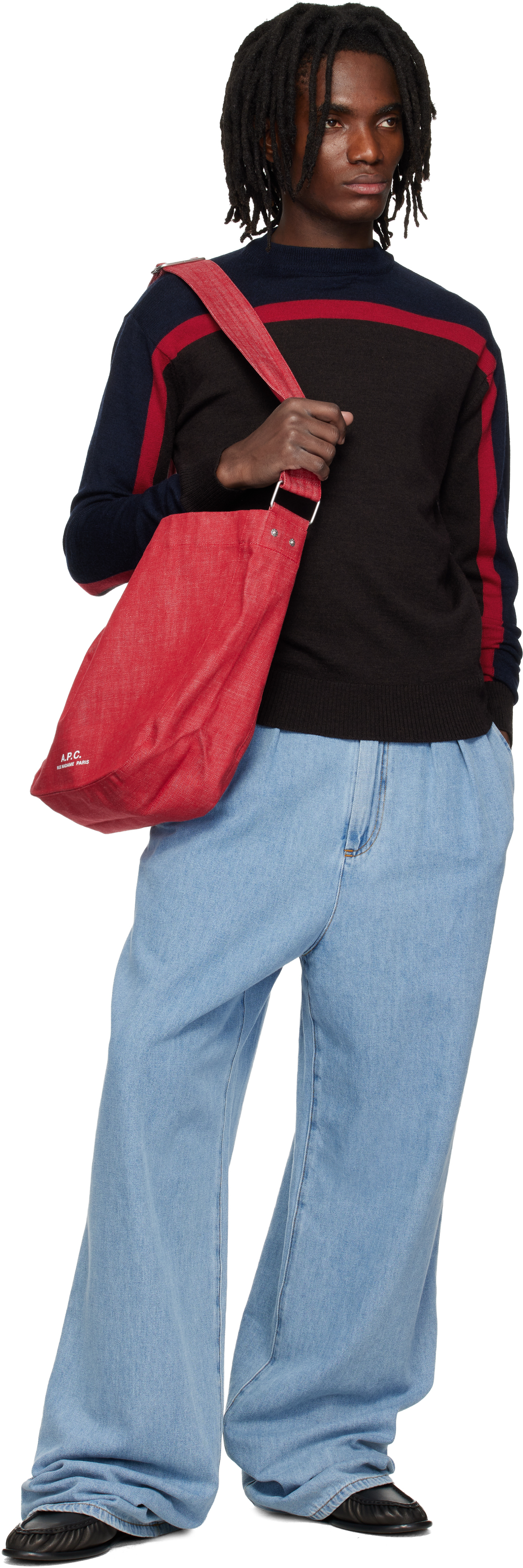 Red Journal Satchel