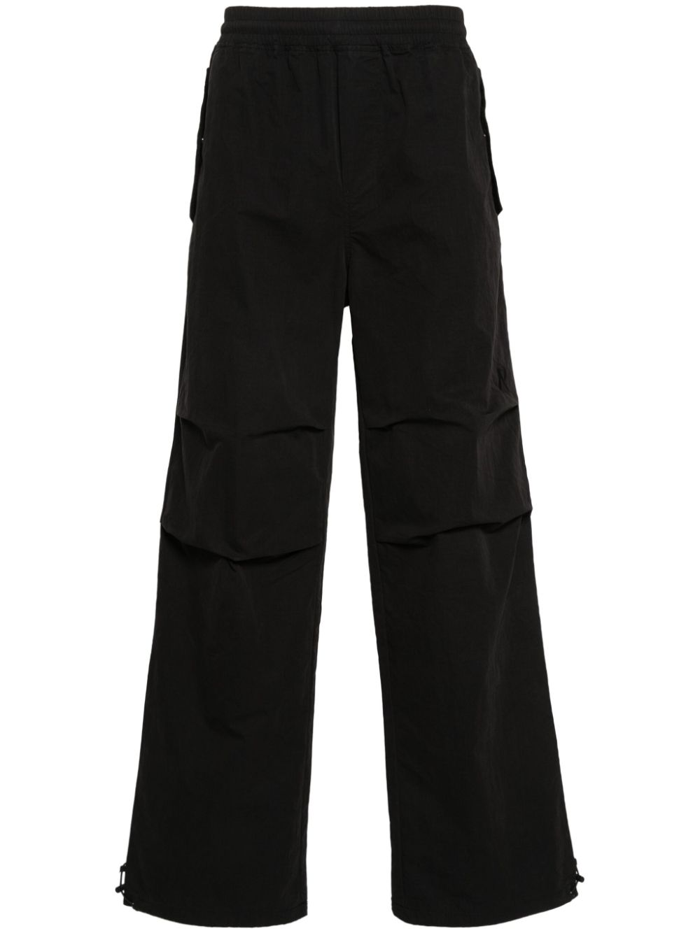 Parachute baggy trousers - Black