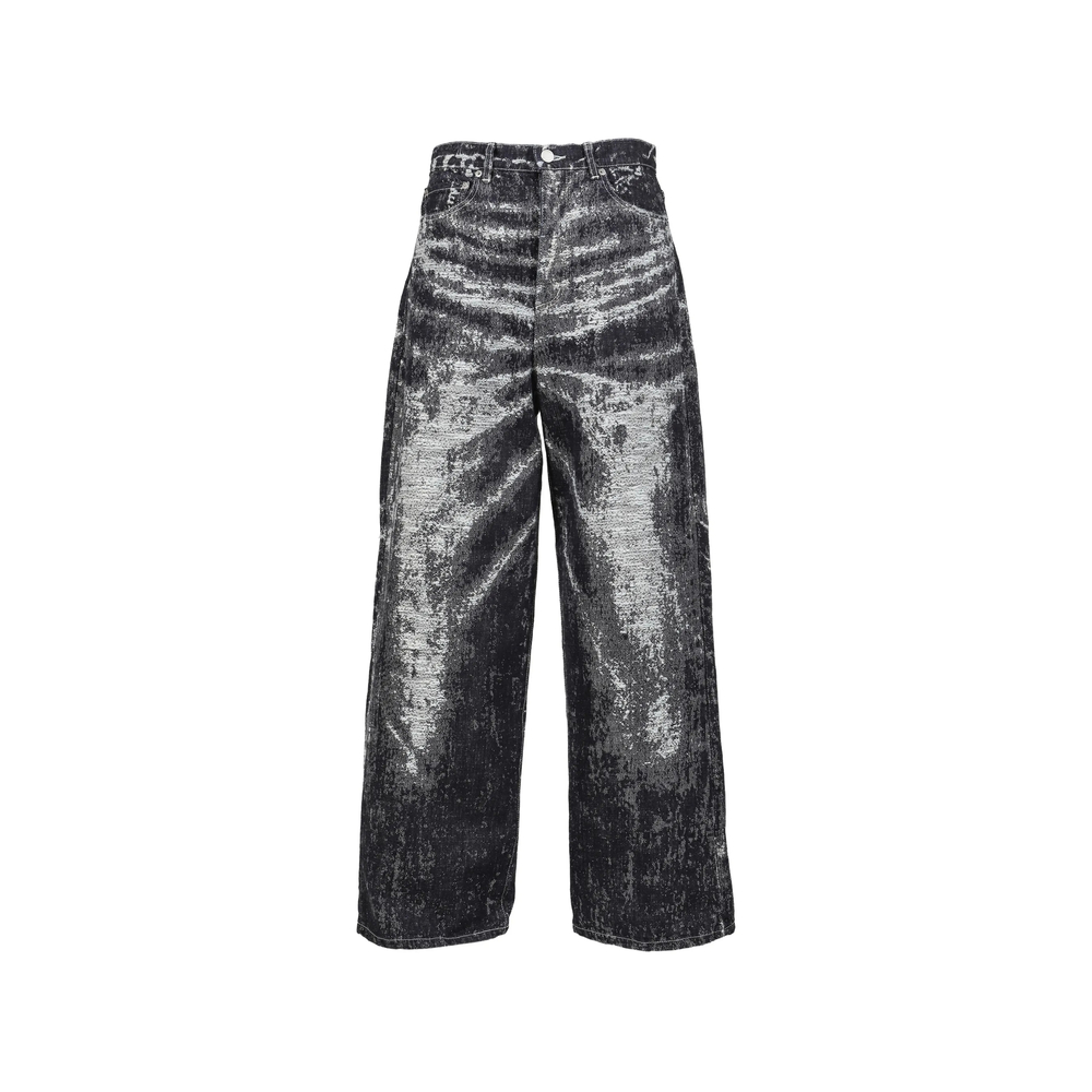 Wash-effect Jeans