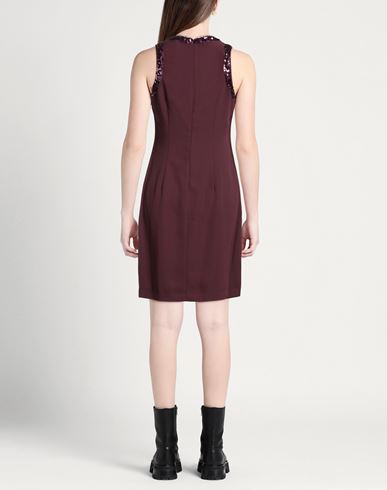 Woman Mini dress Burgundy Size 10 Polyester
