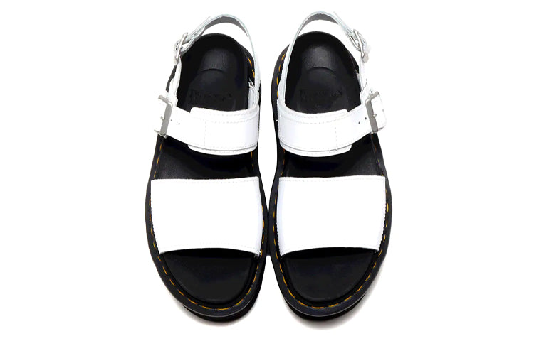 (WMNS) Voss Leather Thick Bottom Sandals White