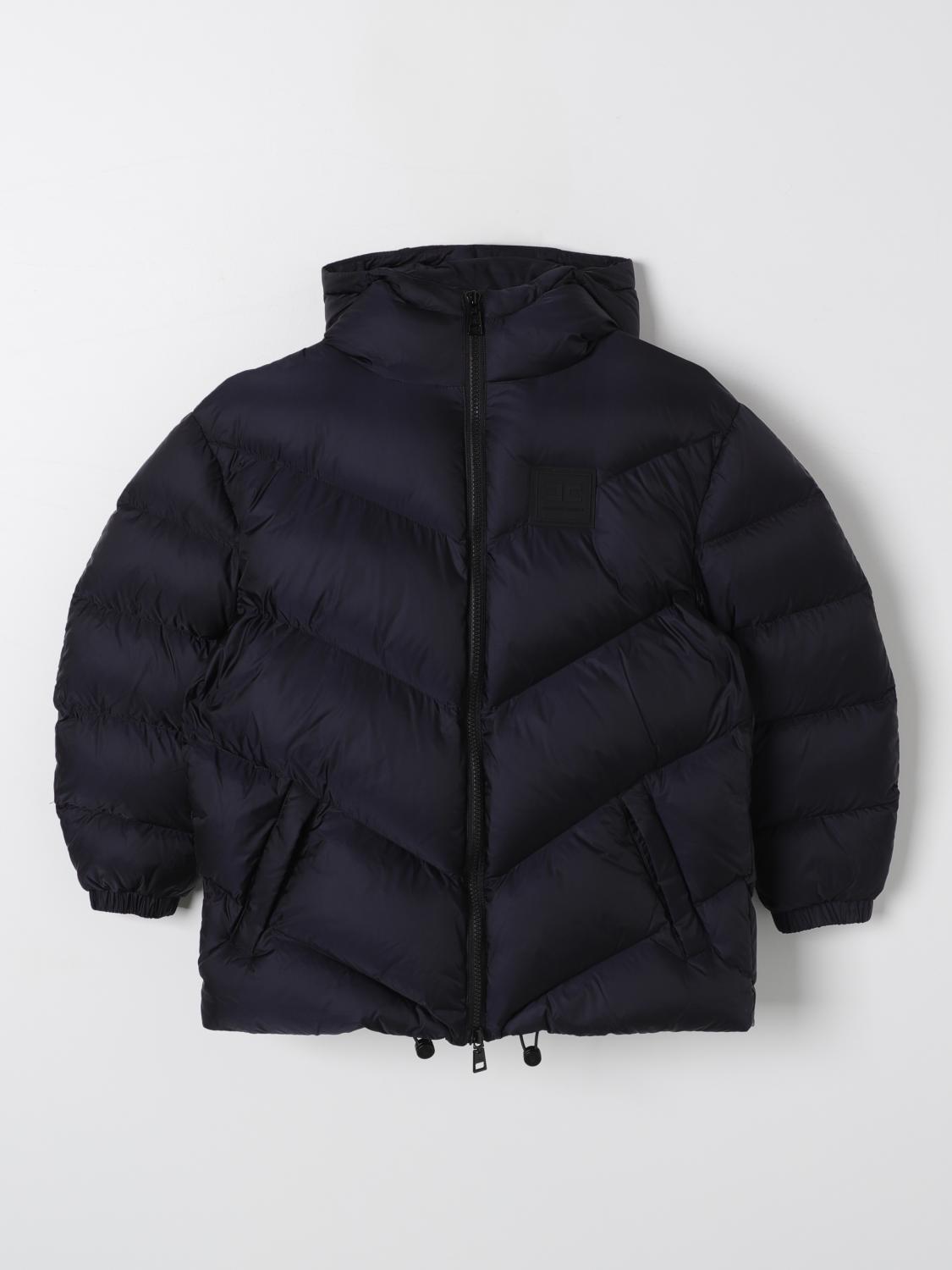 Jacket Kids color Black